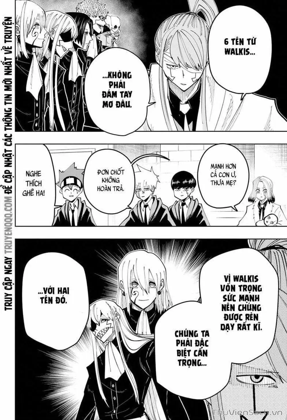 Truyện Tranh Mashle: Ma Thuật Và Cơ Bắp trang 4