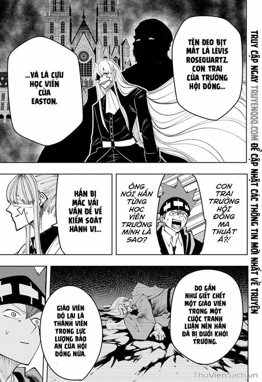 Truyện Tranh Mashle: Ma Thuật Và Cơ Bắp trang 4