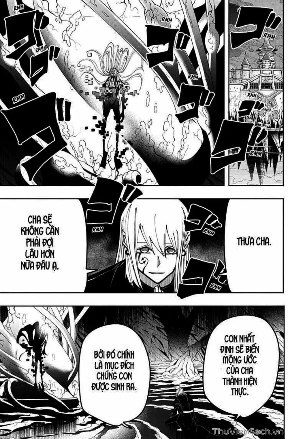 Truyện Tranh Mashle: Ma Thuật Và Cơ Bắp trang 4