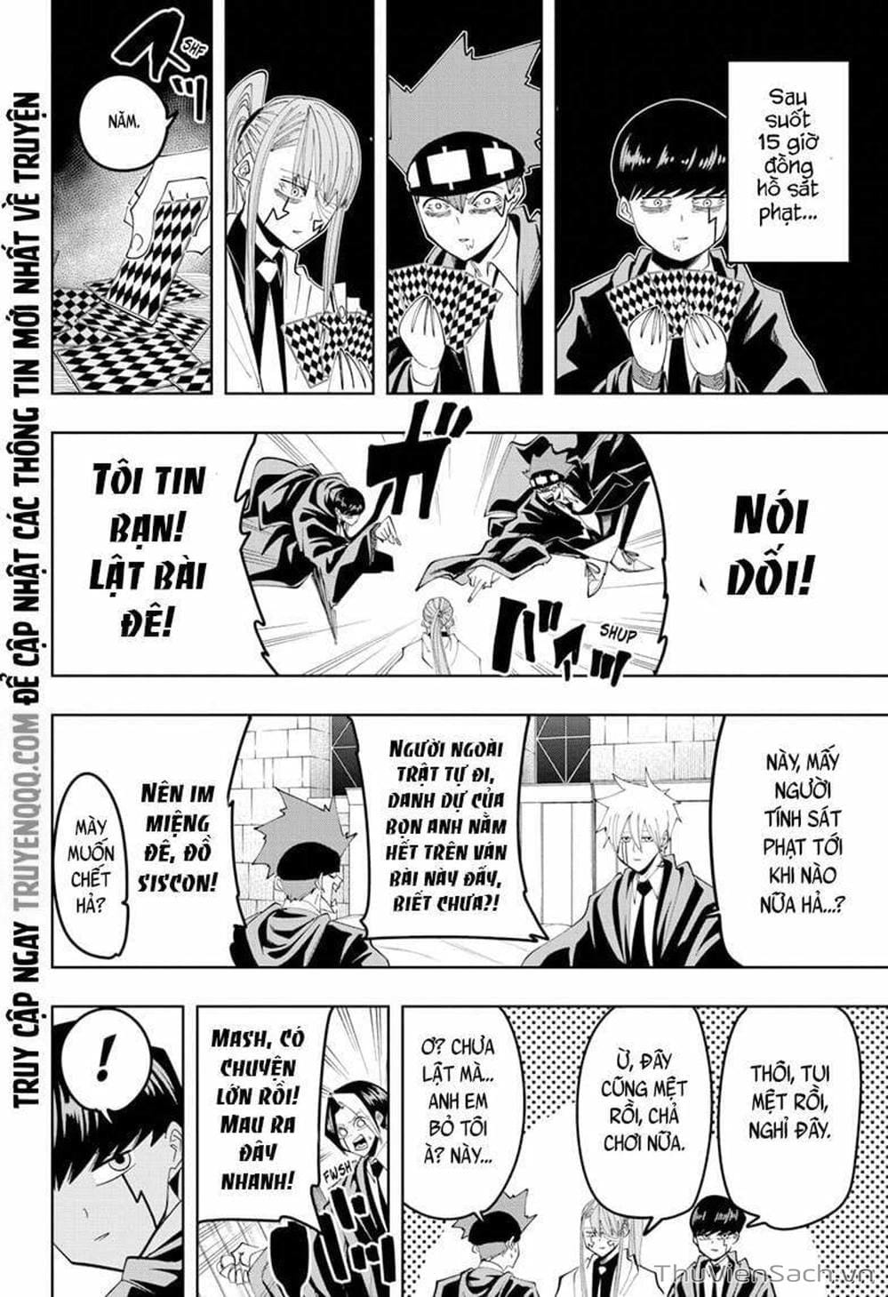 Truyện Tranh Mashle: Ma Thuật Và Cơ Bắp trang 4