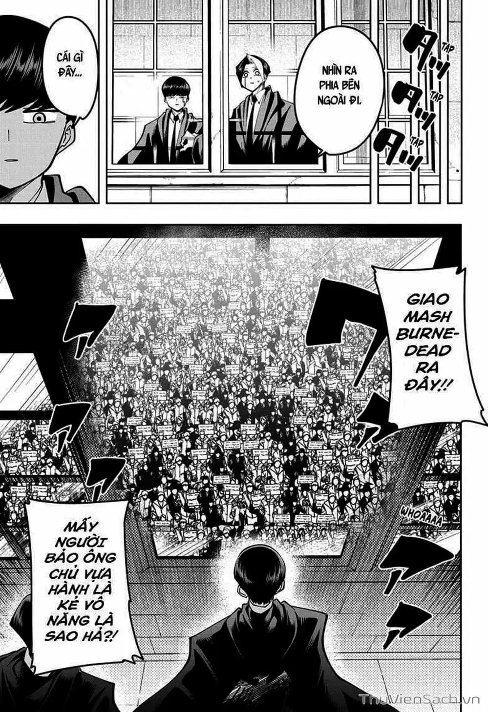 Truyện Tranh Mashle: Ma Thuật Và Cơ Bắp trang 4