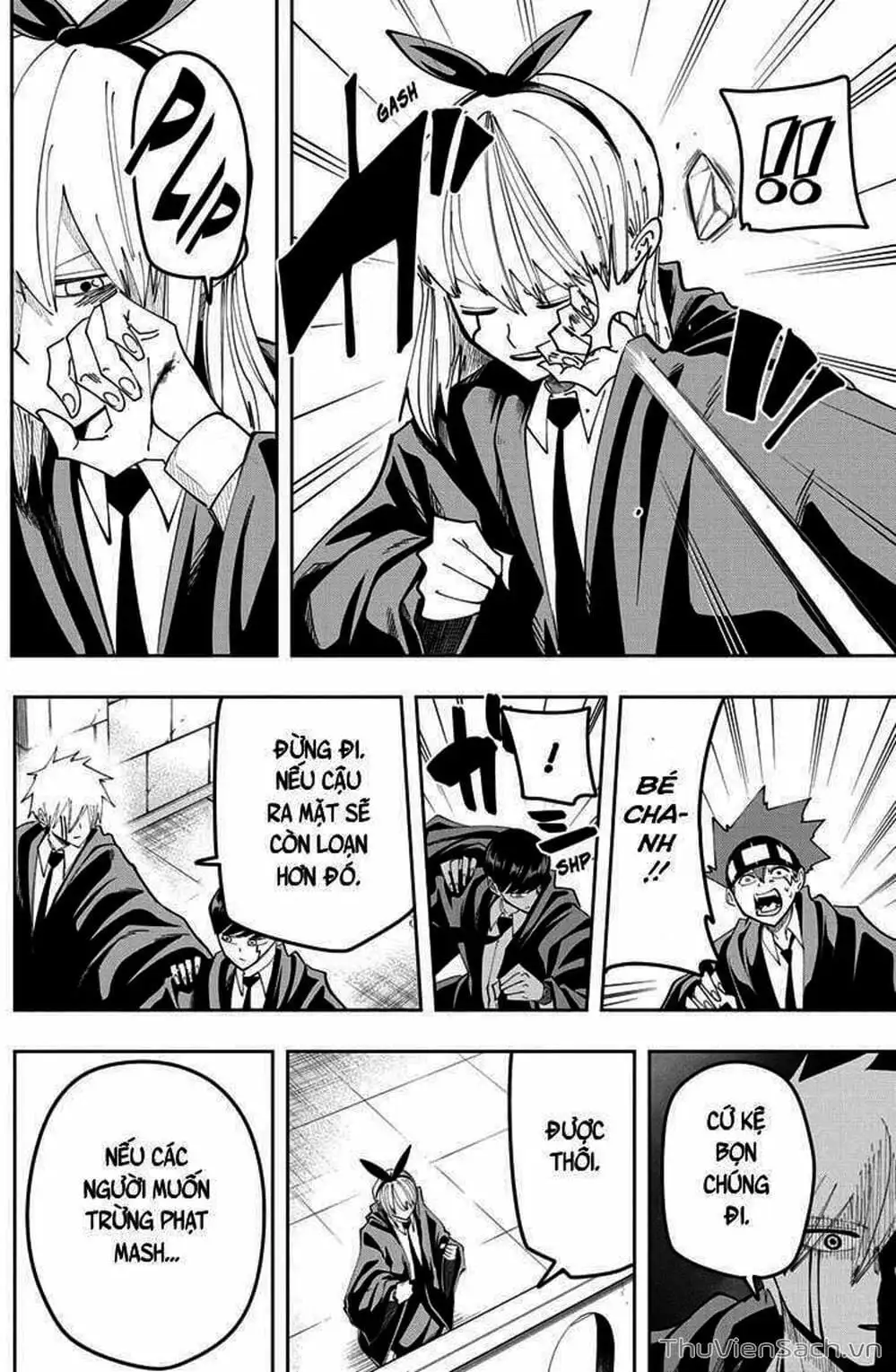 Truyện Tranh Mashle: Ma Thuật Và Cơ Bắp trang 4