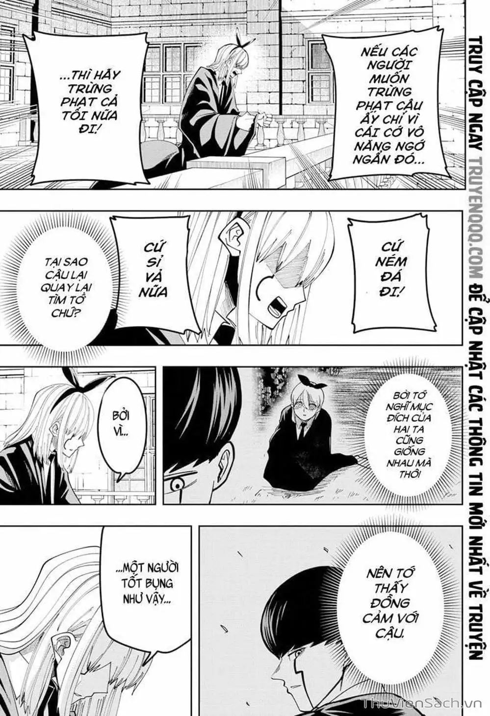 Truyện Tranh Mashle: Ma Thuật Và Cơ Bắp trang 4