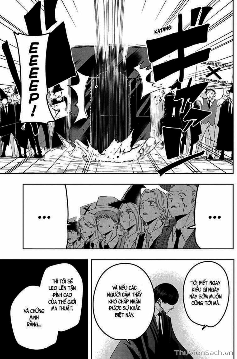 Truyện Tranh Mashle: Ma Thuật Và Cơ Bắp trang 4