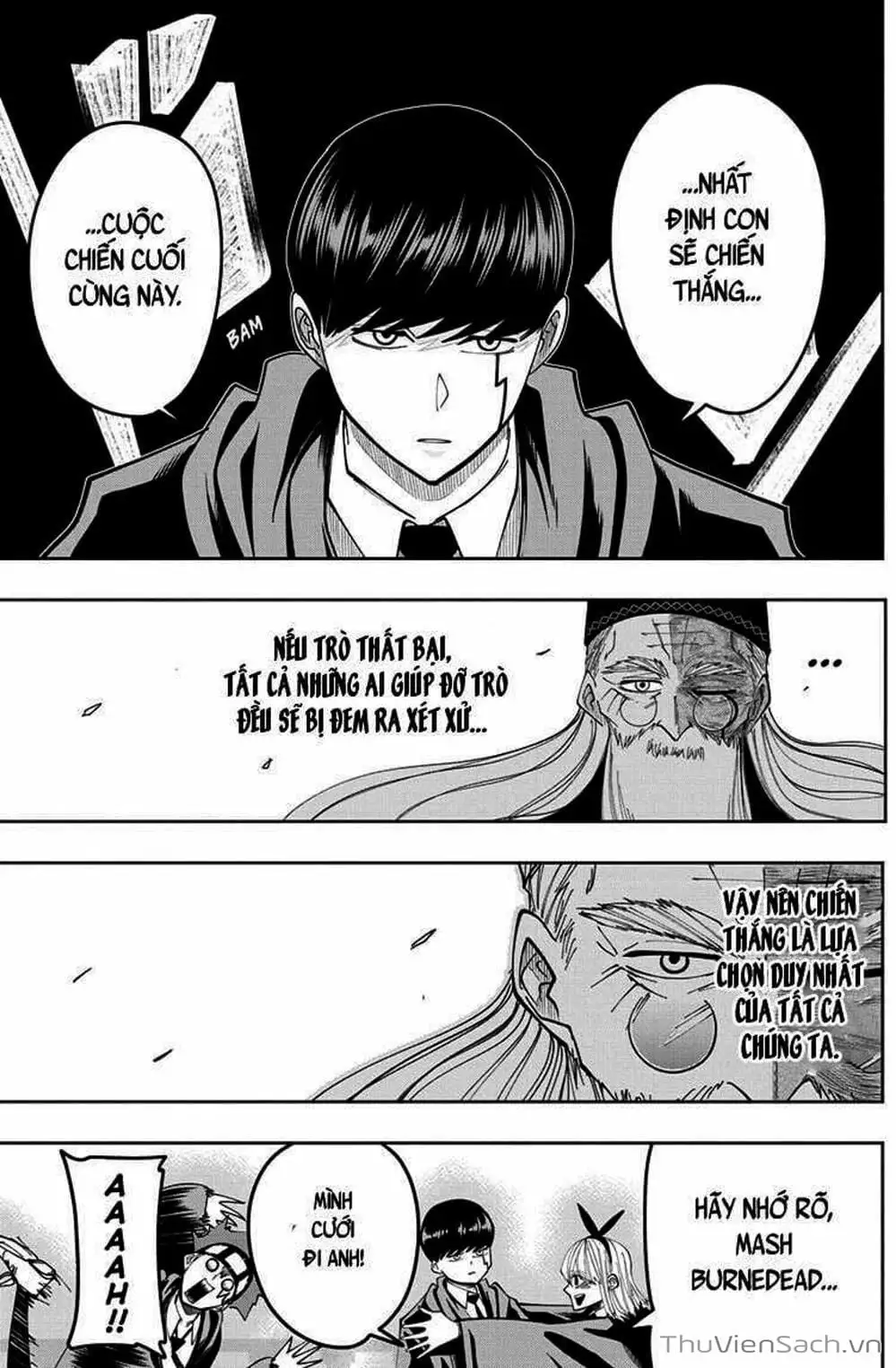 Truyện Tranh Mashle: Ma Thuật Và Cơ Bắp trang 4