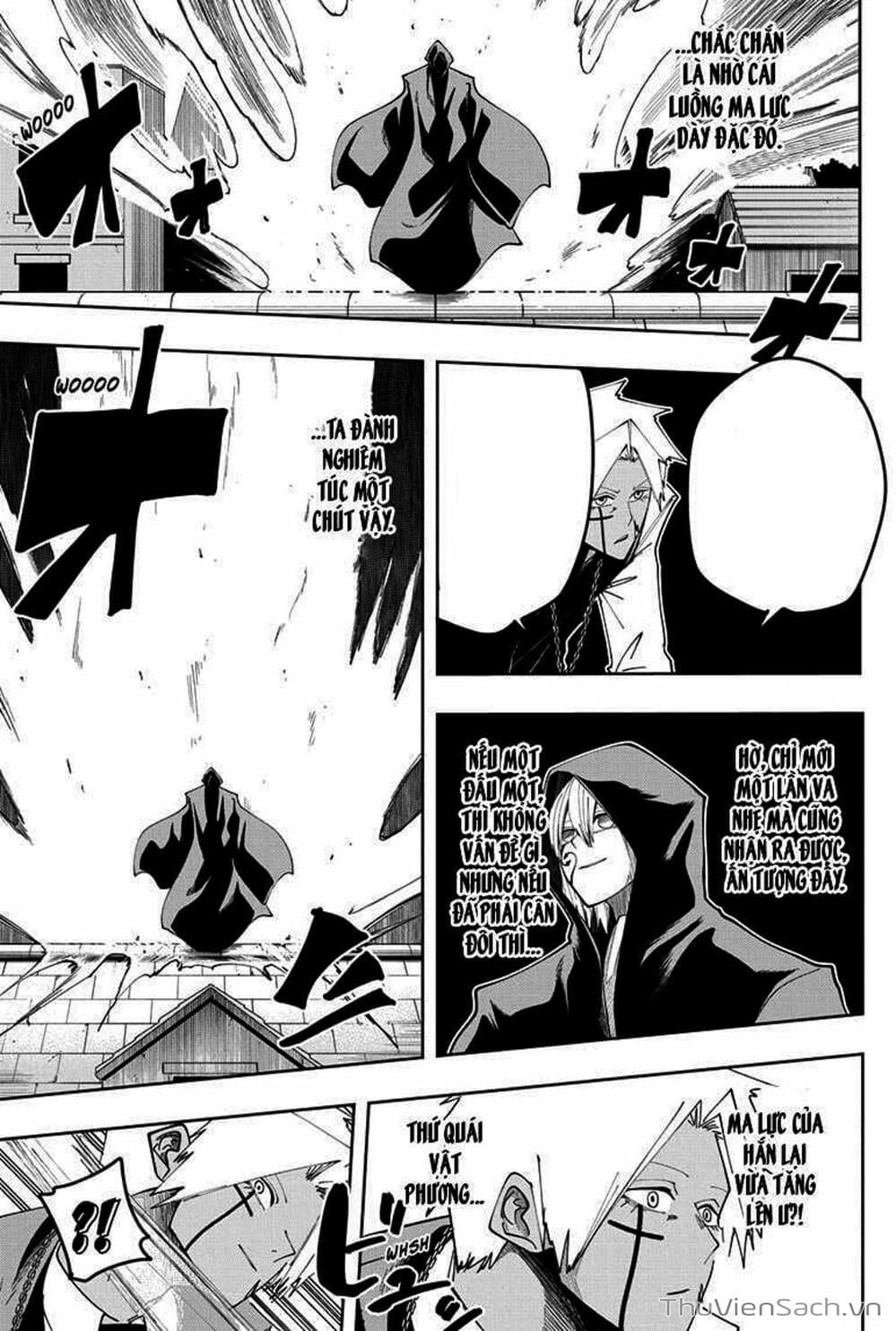 Truyện Tranh Mashle: Ma Thuật Và Cơ Bắp trang 4