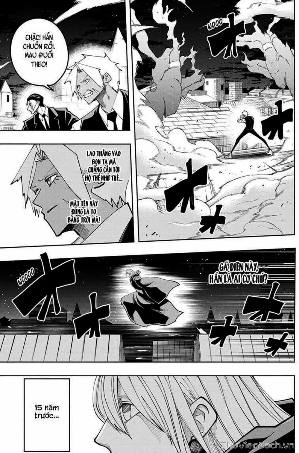 Truyện Tranh Mashle: Ma Thuật Và Cơ Bắp trang 4