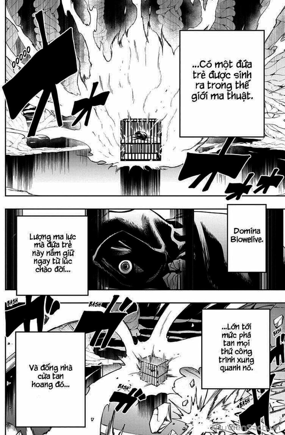 Truyện Tranh Mashle: Ma Thuật Và Cơ Bắp trang 4