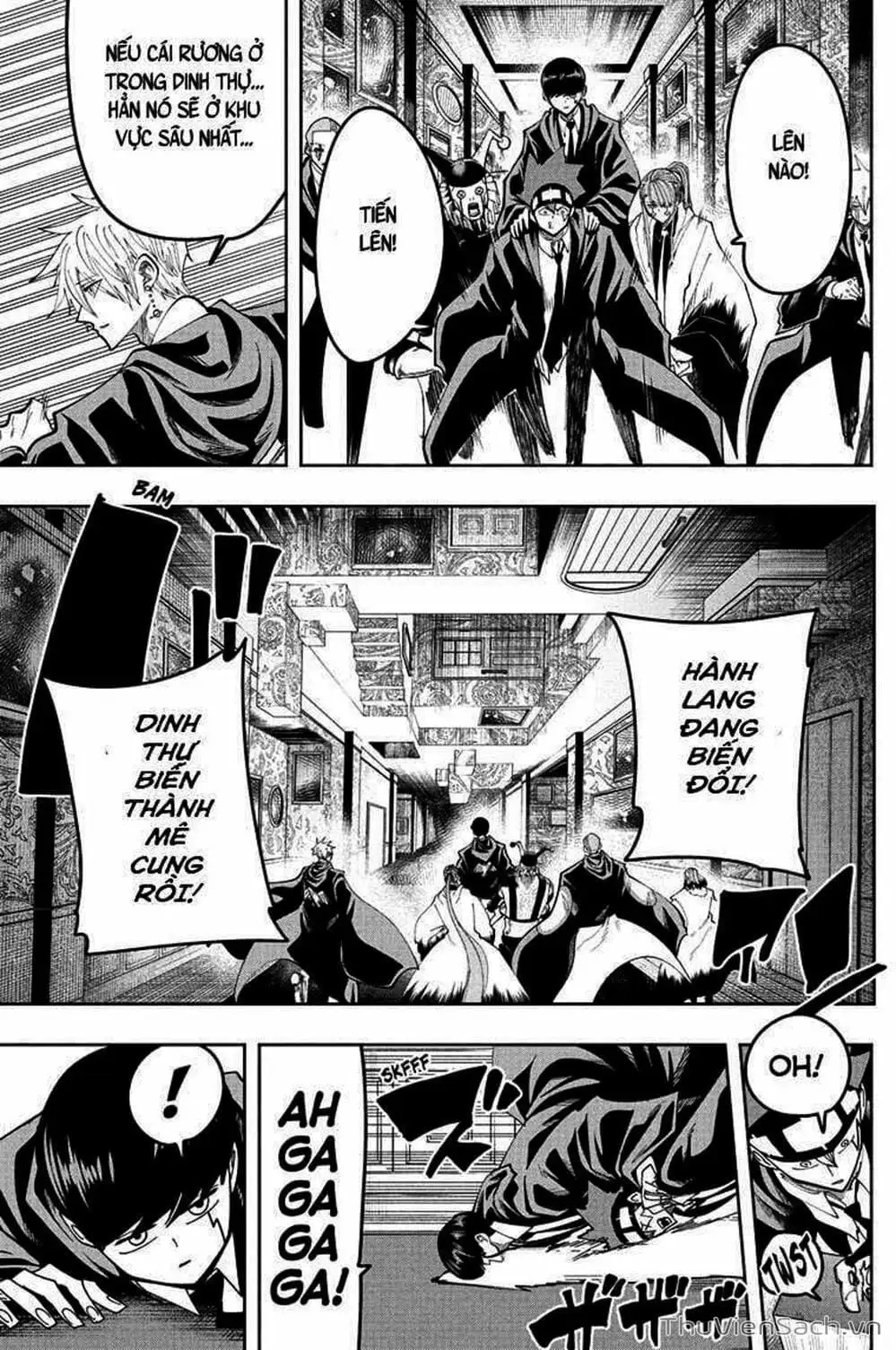 Truyện Tranh Mashle: Ma Thuật Và Cơ Bắp trang 4