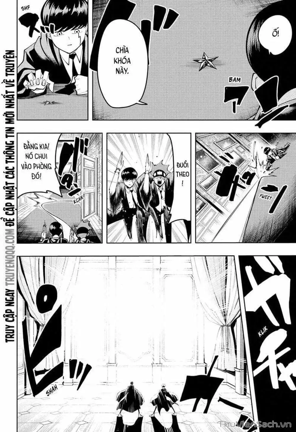 Truyện Tranh Mashle: Ma Thuật Và Cơ Bắp trang 4