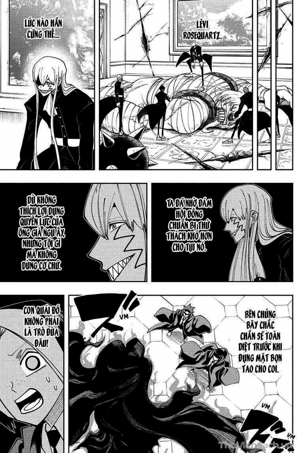 Truyện Tranh Mashle: Ma Thuật Và Cơ Bắp trang 4