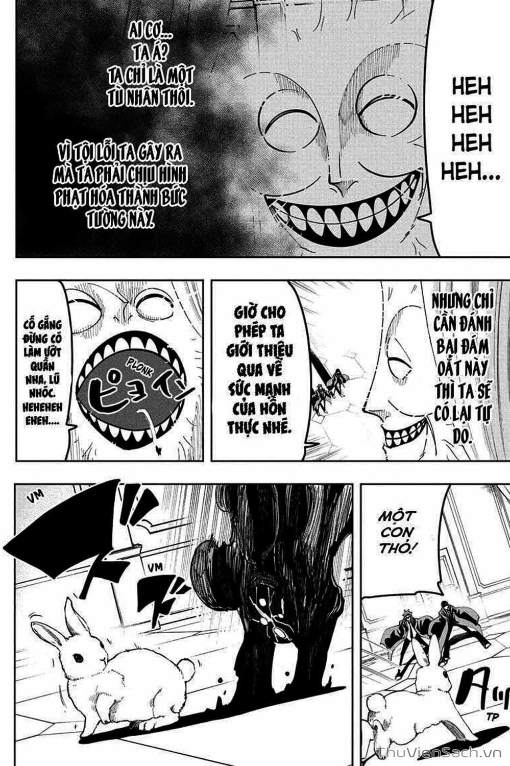 Truyện Tranh Mashle: Ma Thuật Và Cơ Bắp trang 4