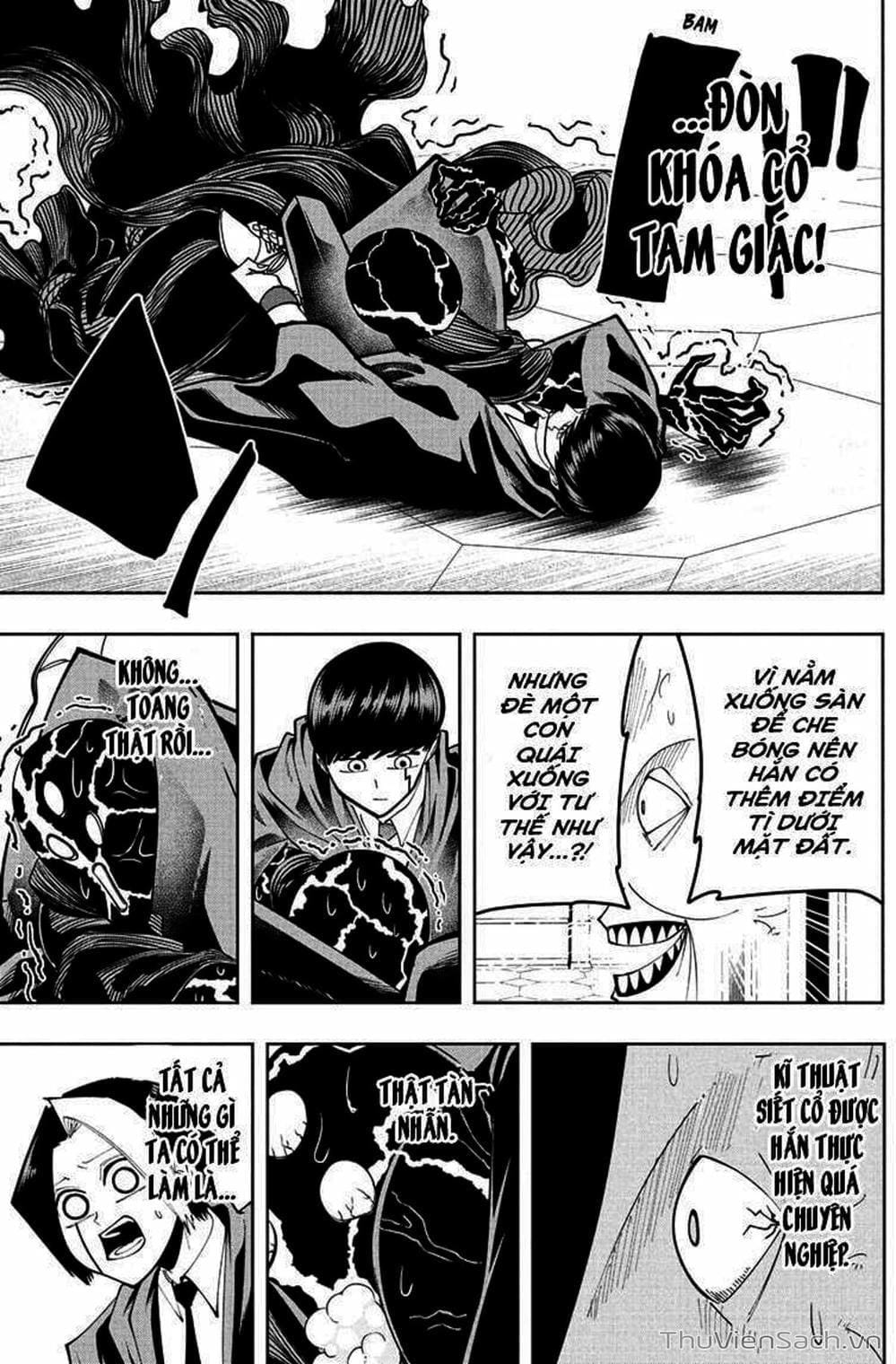 Truyện Tranh Mashle: Ma Thuật Và Cơ Bắp trang 4