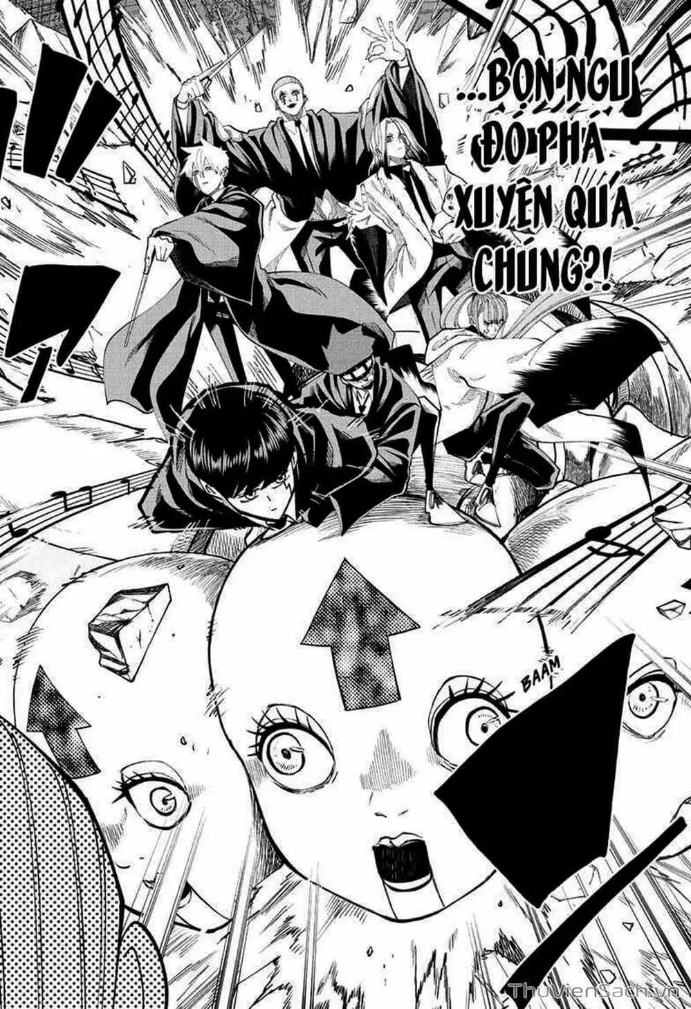 Truyện Tranh Mashle: Ma Thuật Và Cơ Bắp trang 4