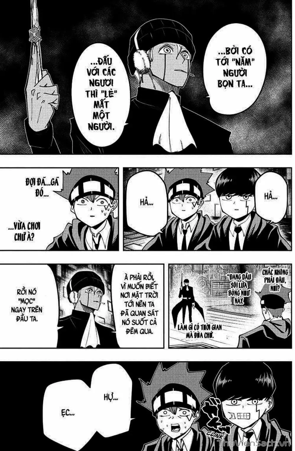 Truyện Tranh Mashle: Ma Thuật Và Cơ Bắp trang 4