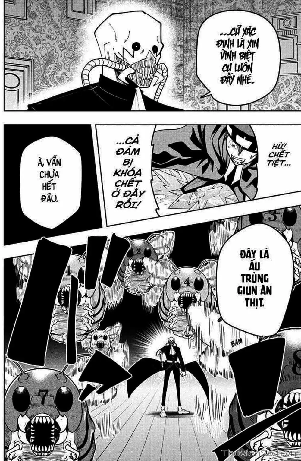 Truyện Tranh Mashle: Ma Thuật Và Cơ Bắp trang 4