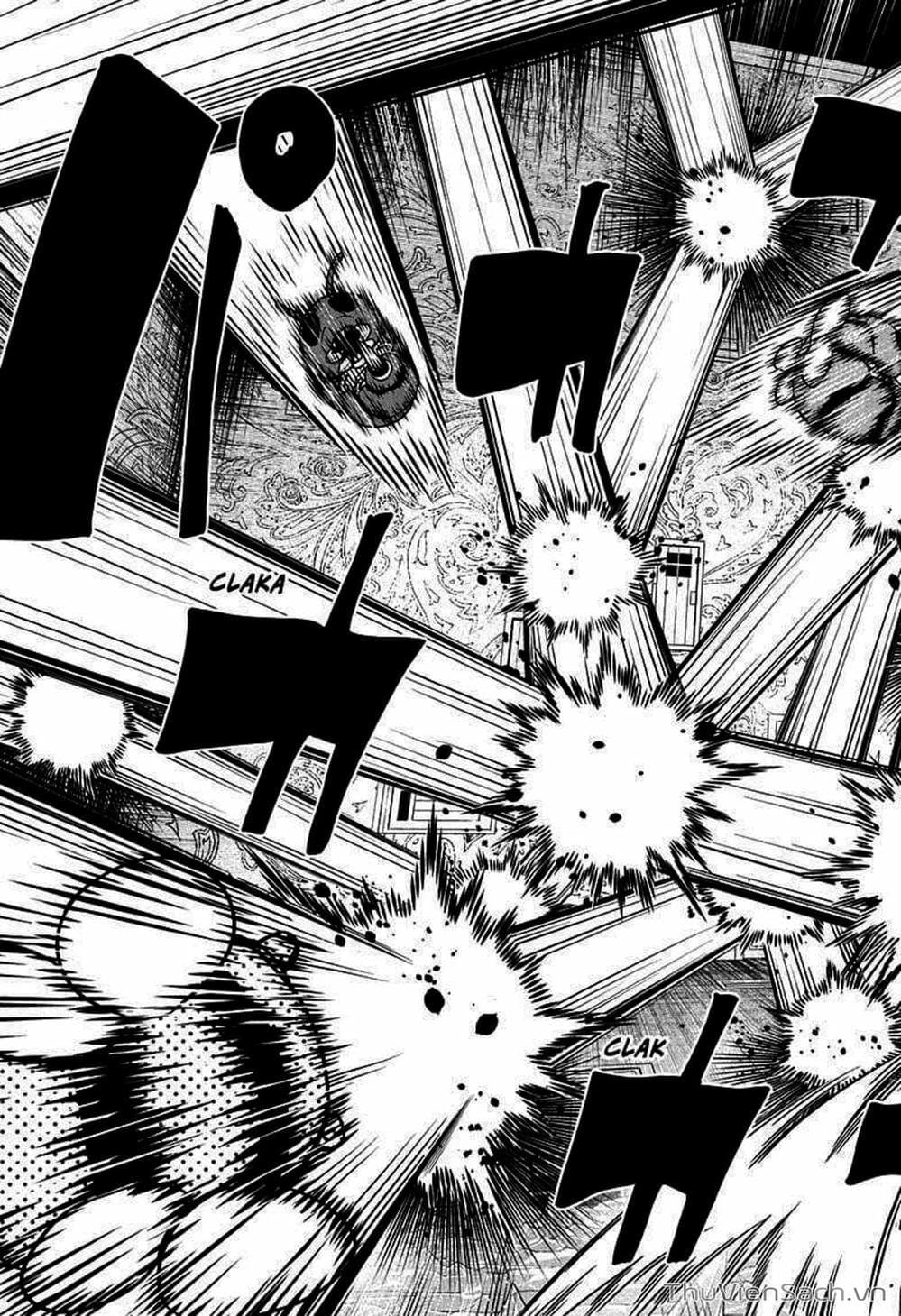 Truyện Tranh Mashle: Ma Thuật Và Cơ Bắp trang 4