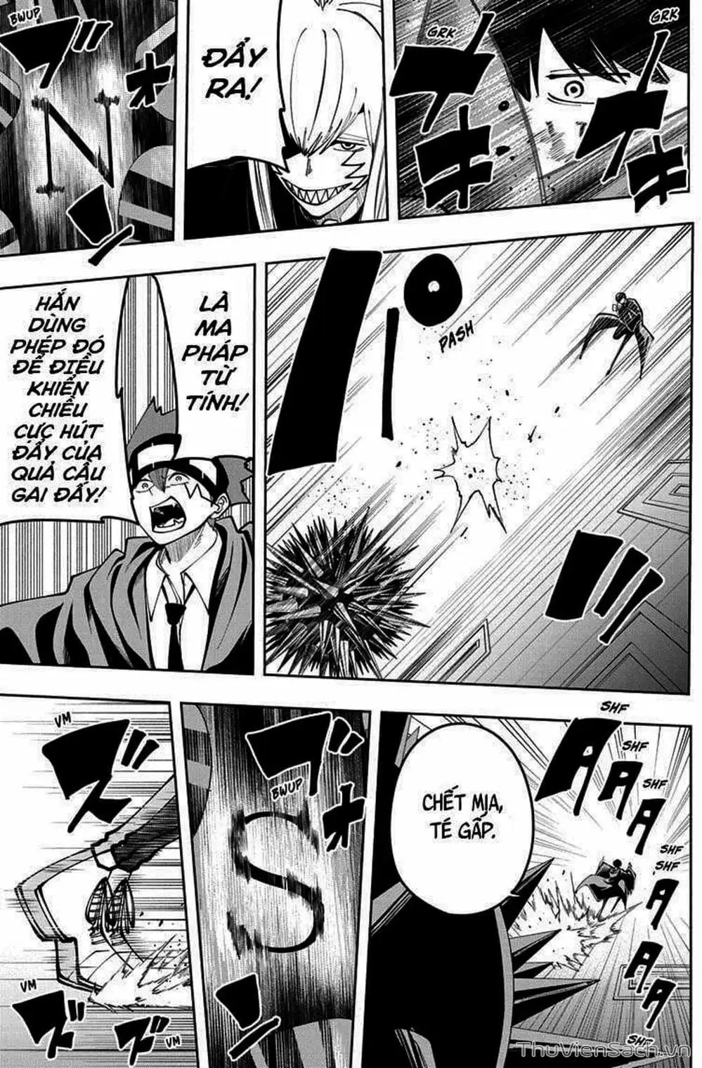 Truyện Tranh Mashle: Ma Thuật Và Cơ Bắp trang 4