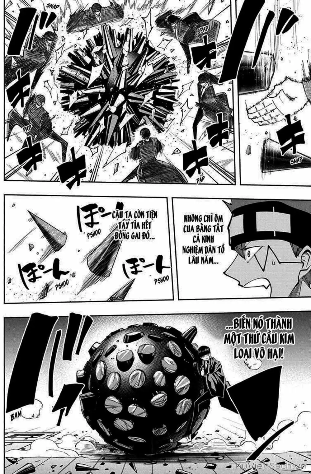 Truyện Tranh Mashle: Ma Thuật Và Cơ Bắp trang 4