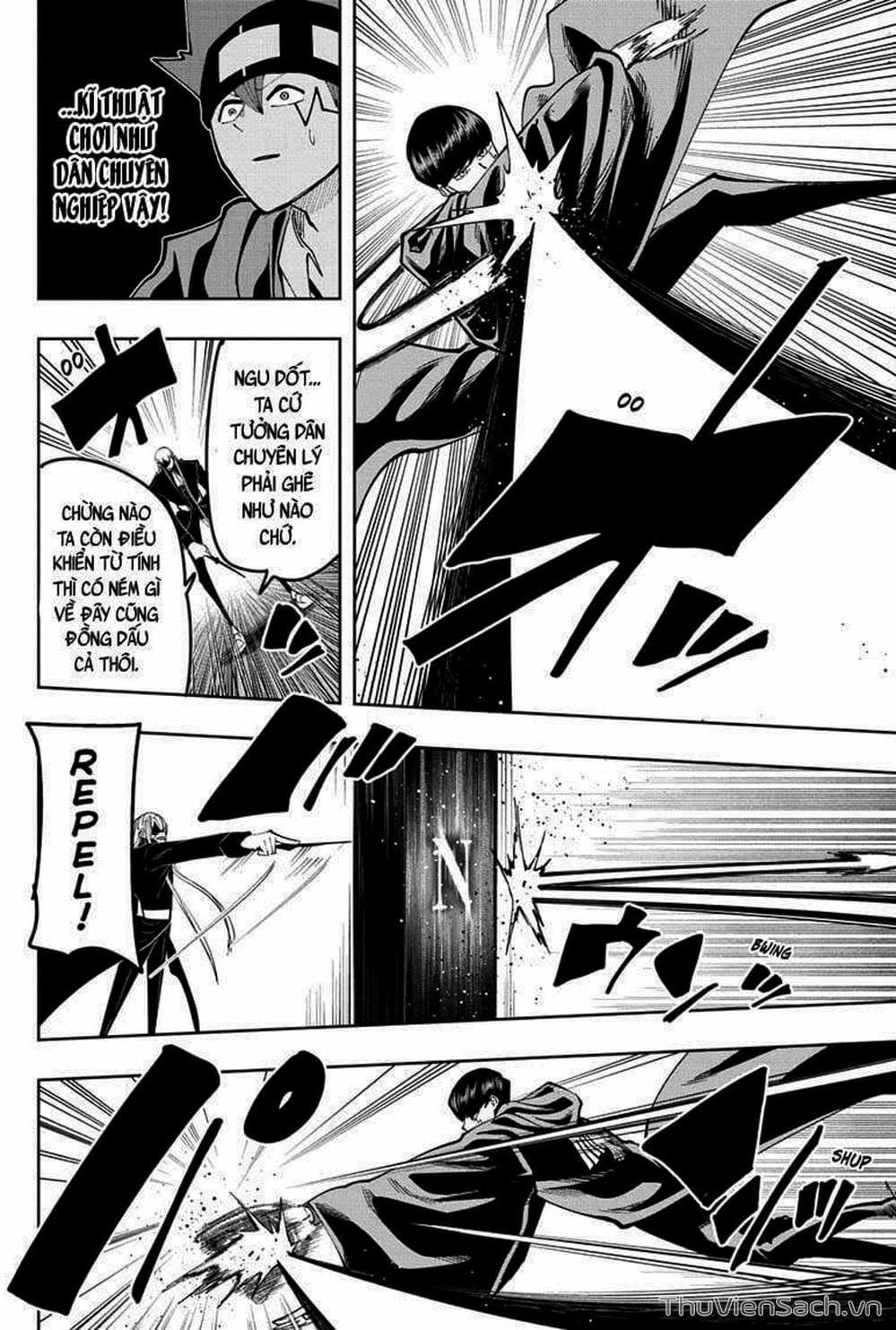 Truyện Tranh Mashle: Ma Thuật Và Cơ Bắp trang 4
