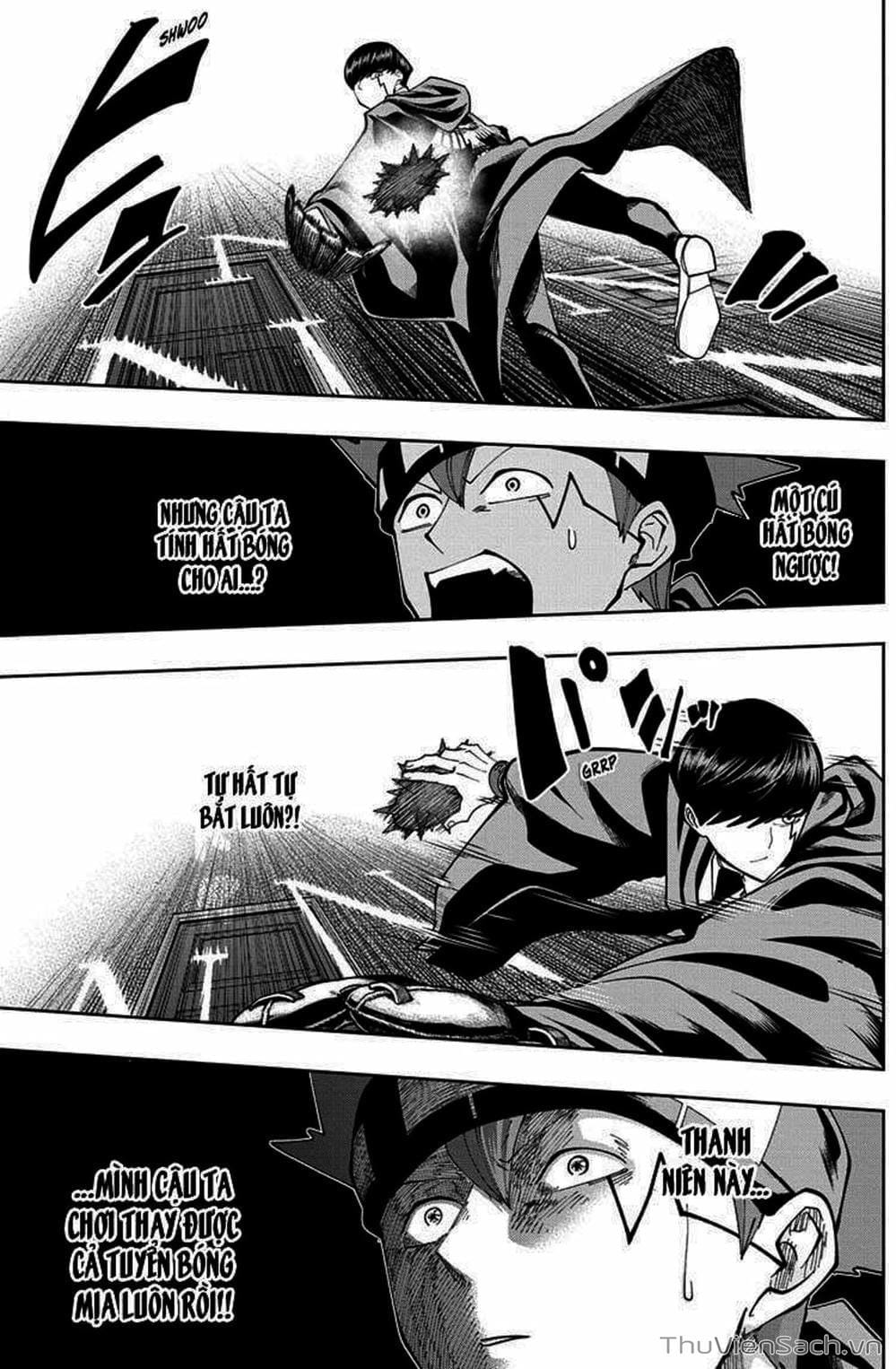 Truyện Tranh Mashle: Ma Thuật Và Cơ Bắp trang 4