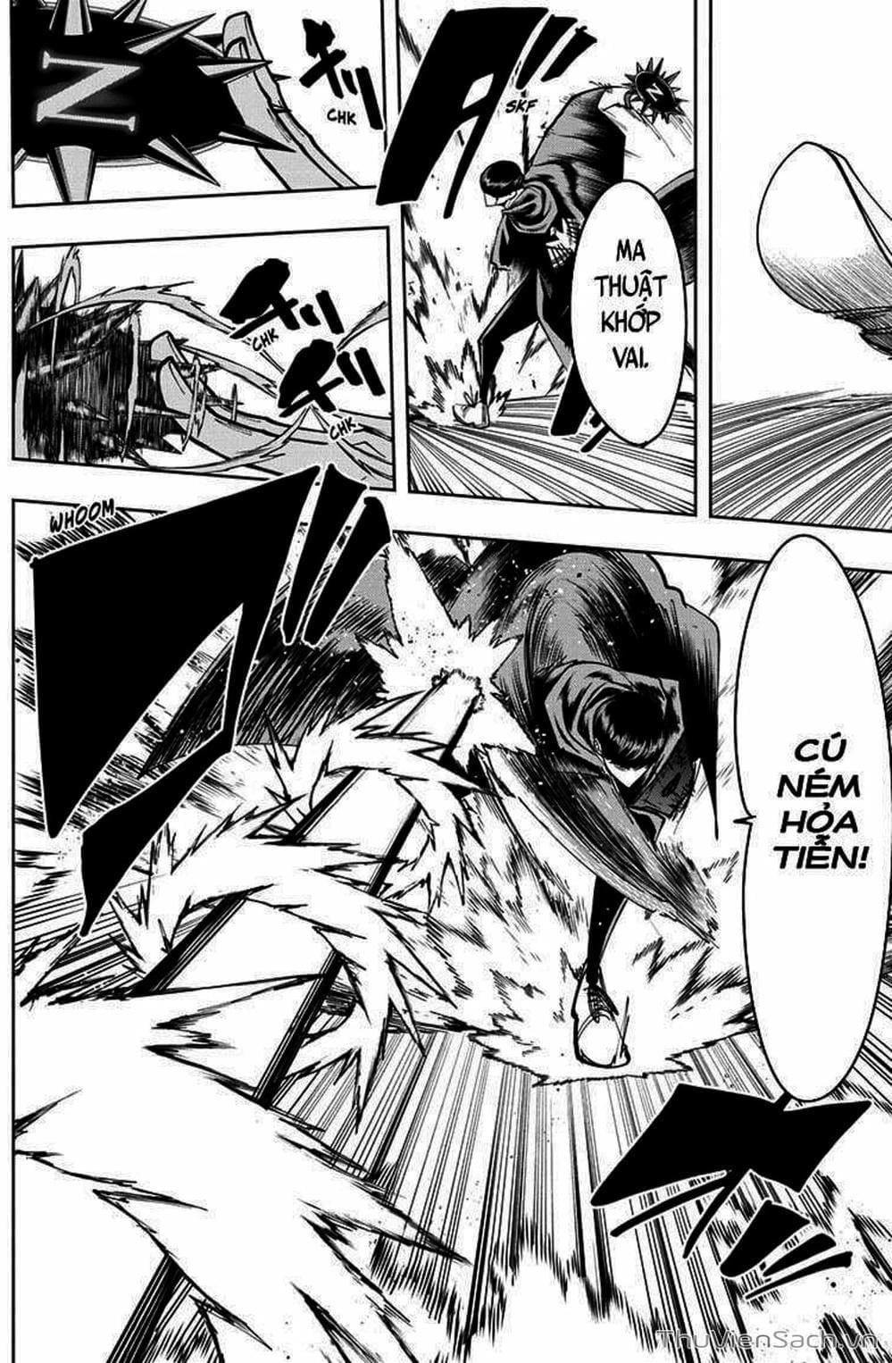 Truyện Tranh Mashle: Ma Thuật Và Cơ Bắp trang 4