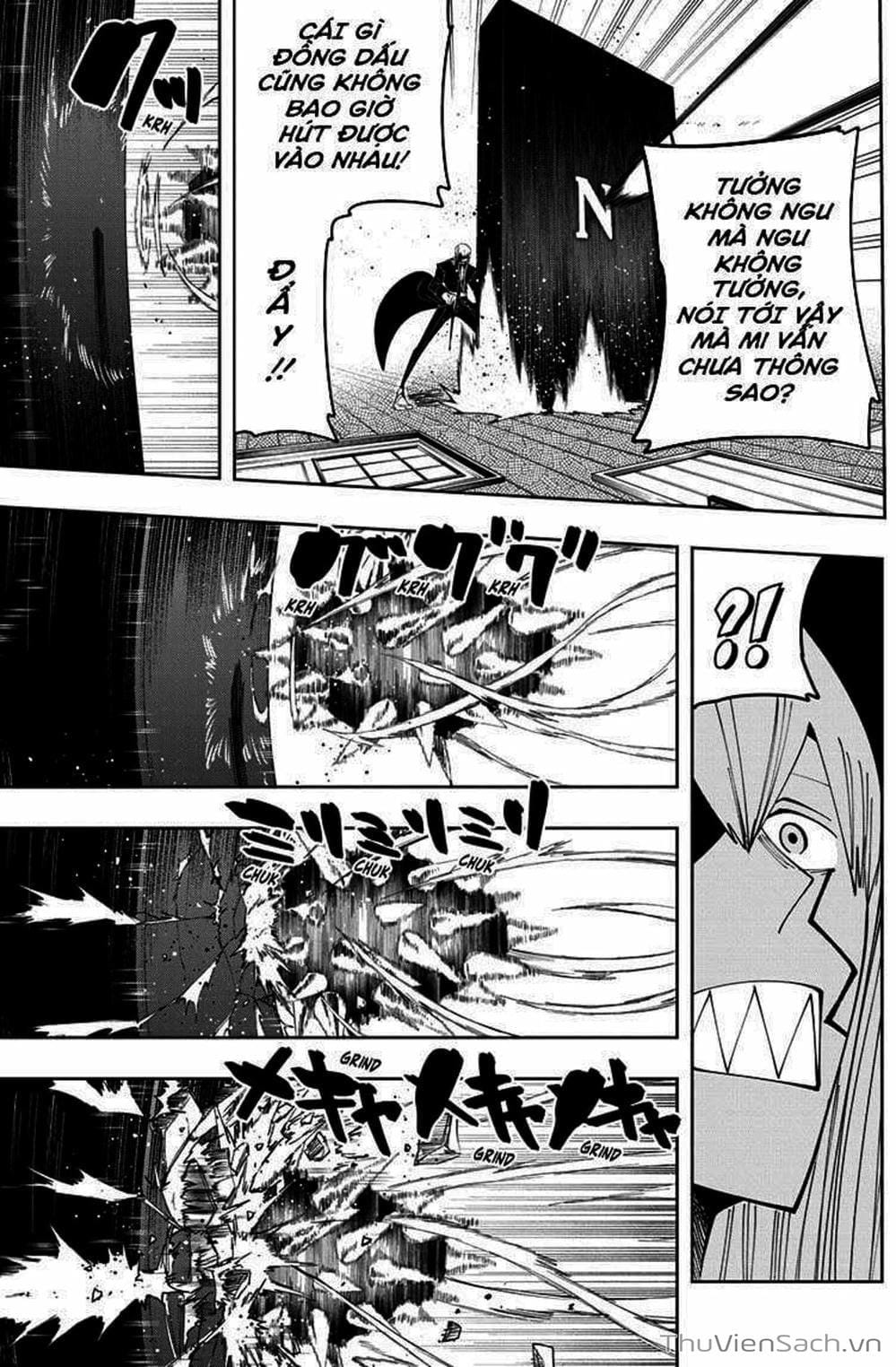 Truyện Tranh Mashle: Ma Thuật Và Cơ Bắp trang 4