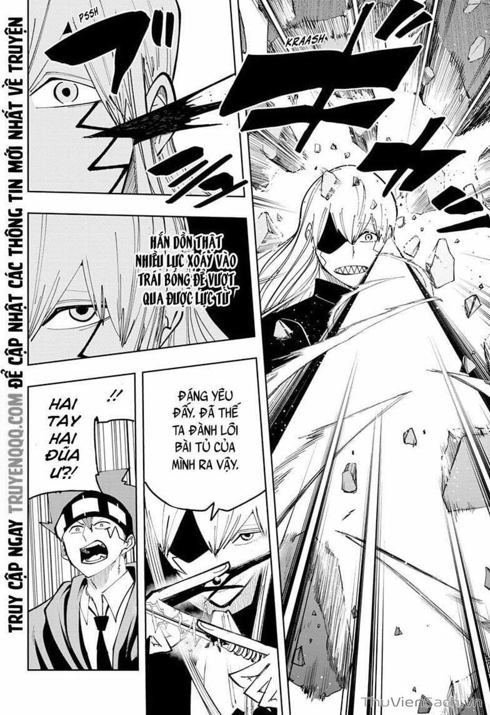 Truyện Tranh Mashle: Ma Thuật Và Cơ Bắp trang 4