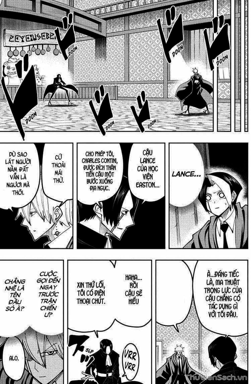 Truyện Tranh Mashle: Ma Thuật Và Cơ Bắp trang 4