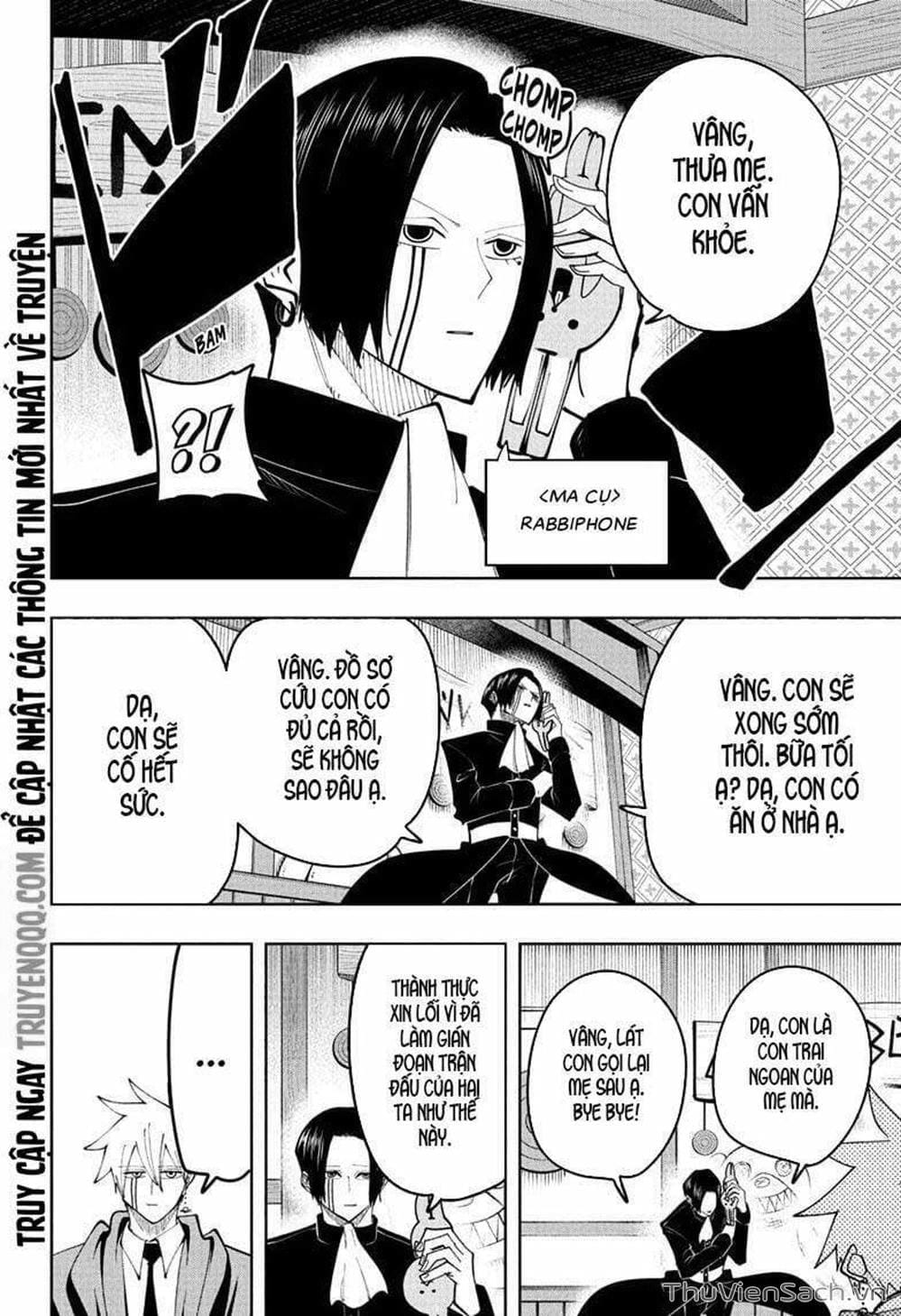 Truyện Tranh Mashle: Ma Thuật Và Cơ Bắp trang 4