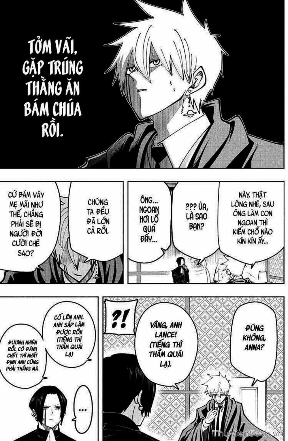 Truyện Tranh Mashle: Ma Thuật Và Cơ Bắp trang 4