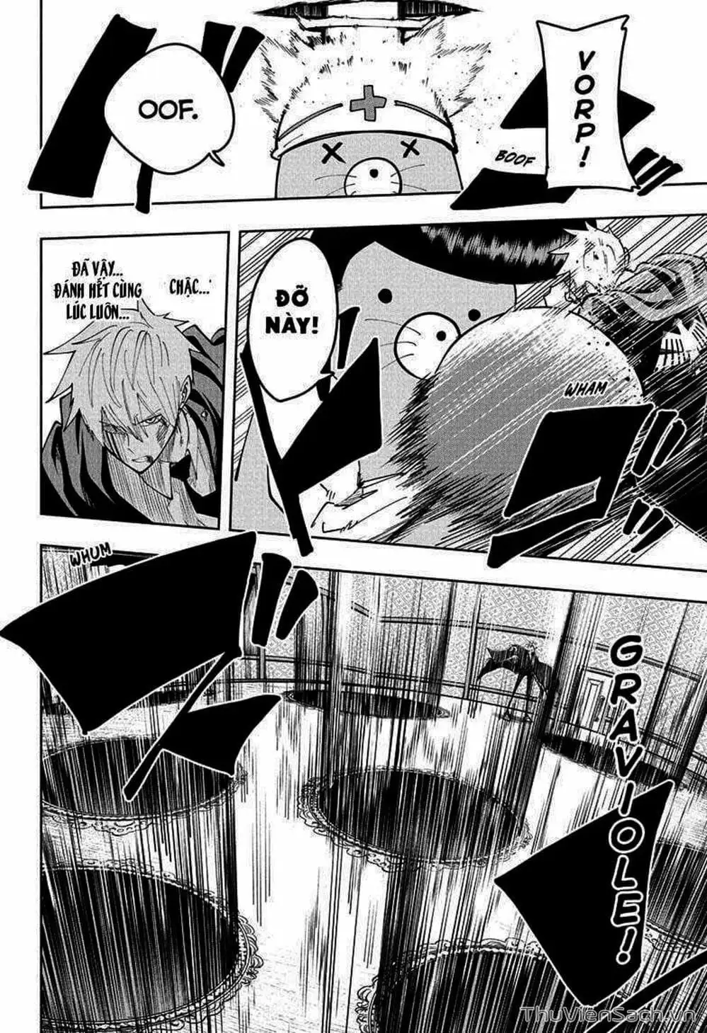 Truyện Tranh Mashle: Ma Thuật Và Cơ Bắp trang 4