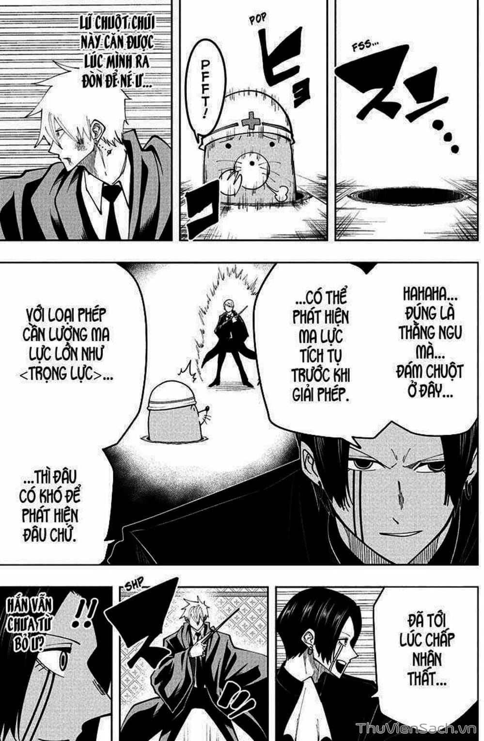 Truyện Tranh Mashle: Ma Thuật Và Cơ Bắp trang 4