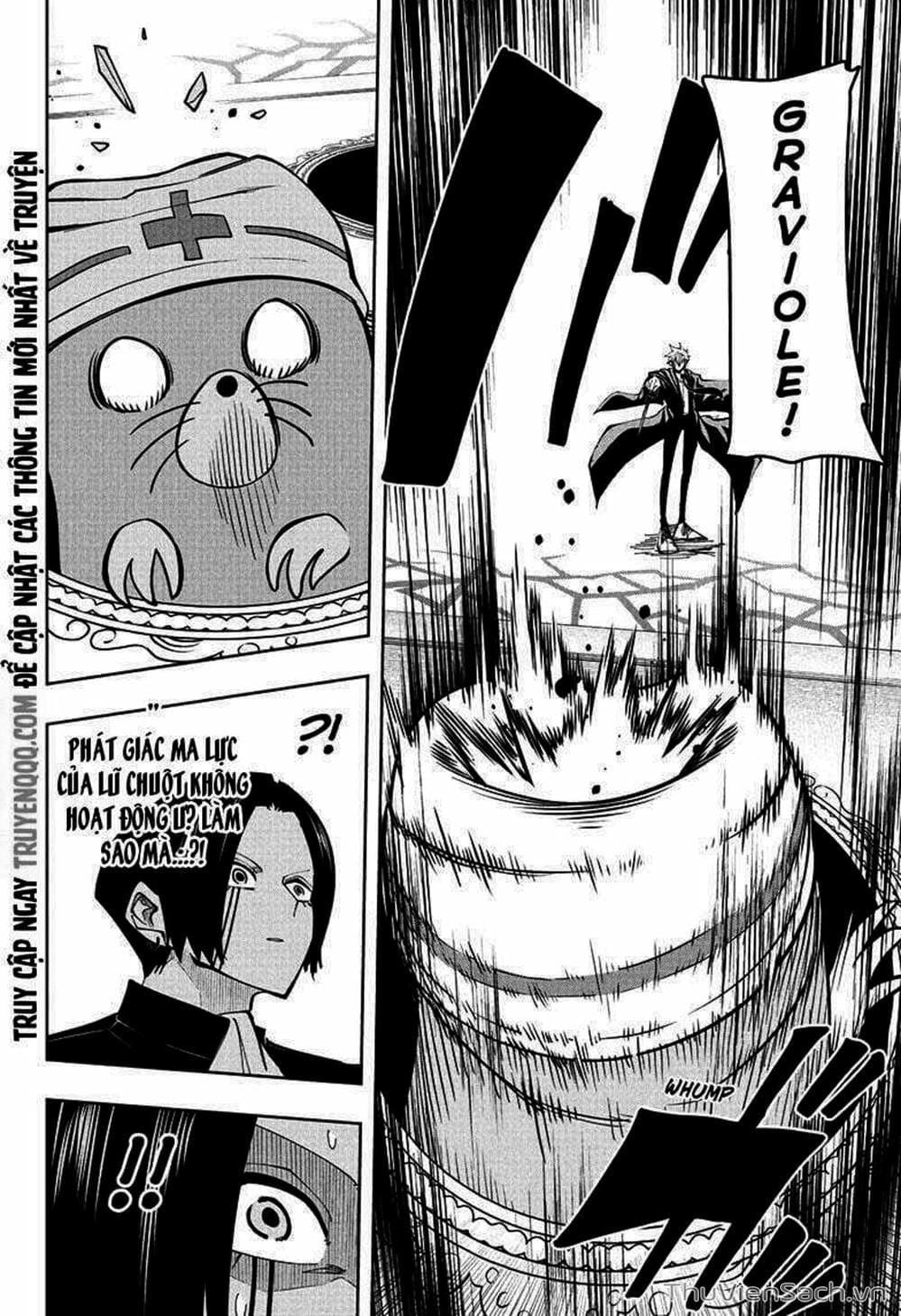 Truyện Tranh Mashle: Ma Thuật Và Cơ Bắp trang 4