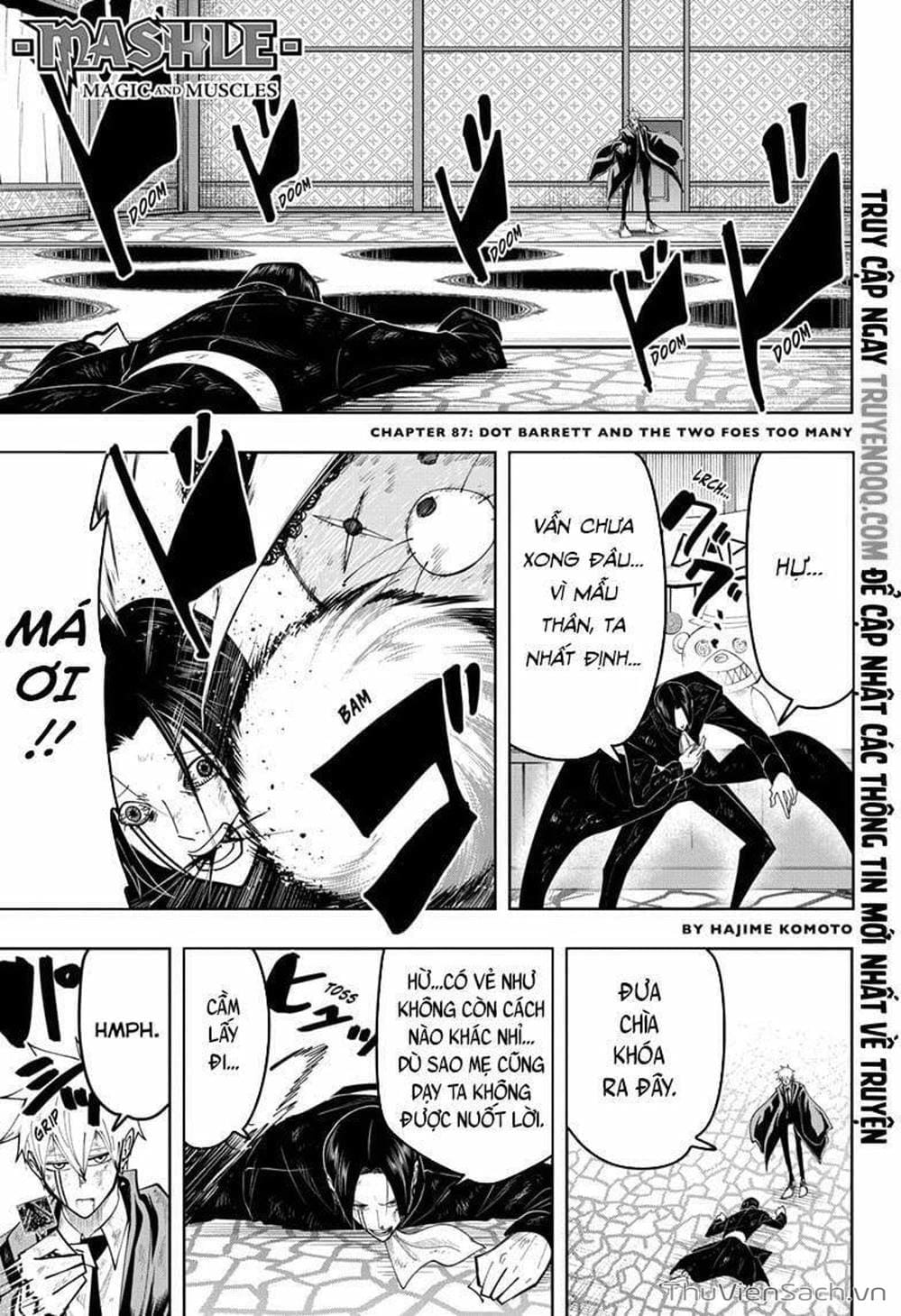 Truyện Tranh Mashle: Ma Thuật Và Cơ Bắp trang 4