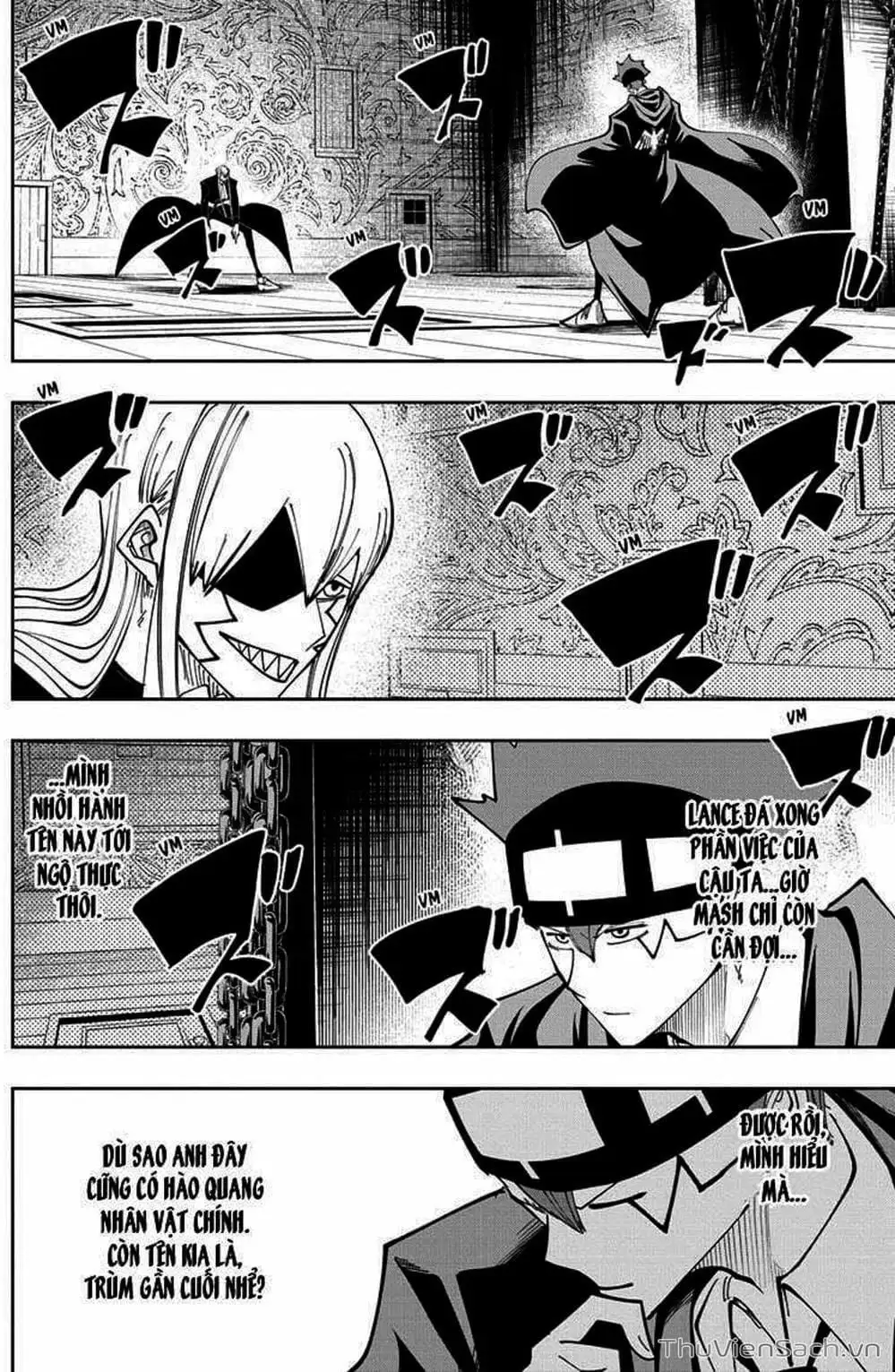 Truyện Tranh Mashle: Ma Thuật Và Cơ Bắp trang 4