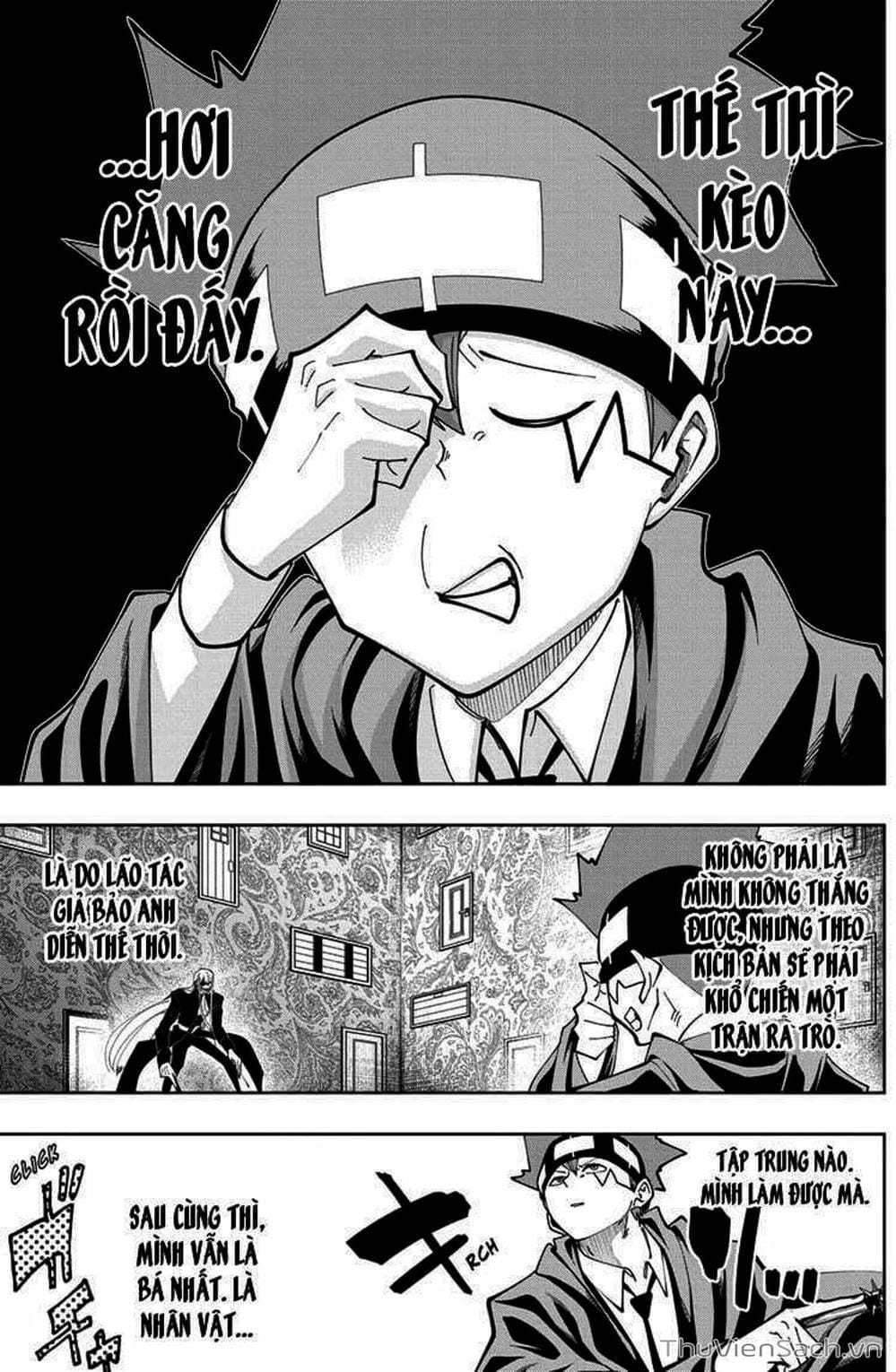 Truyện Tranh Mashle: Ma Thuật Và Cơ Bắp trang 4