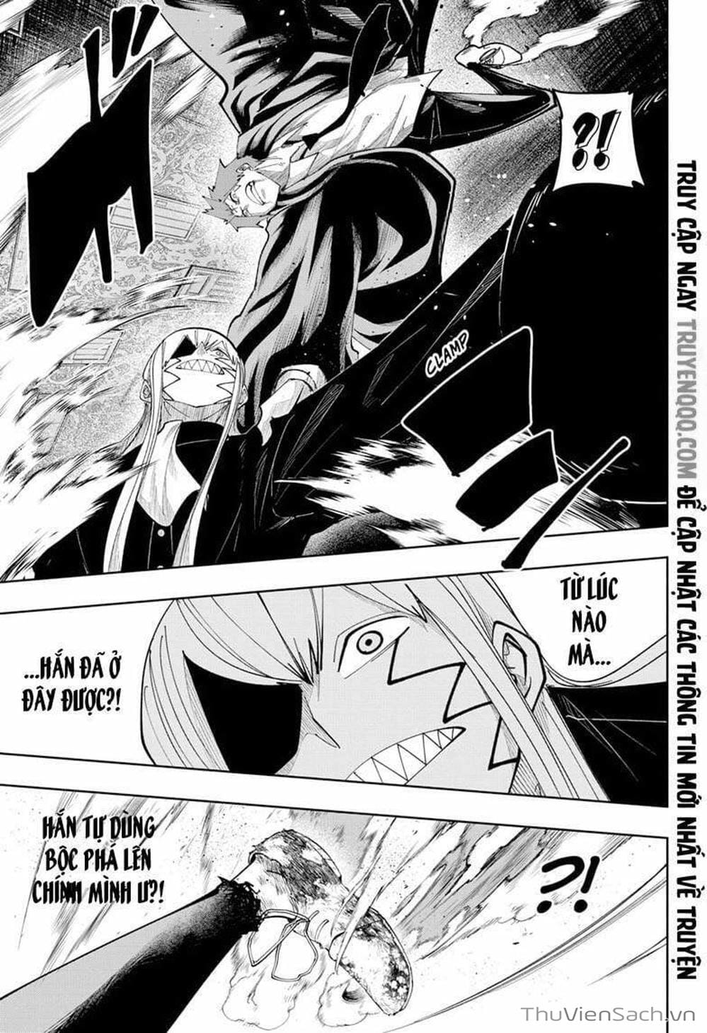 Truyện Tranh Mashle: Ma Thuật Và Cơ Bắp trang 4