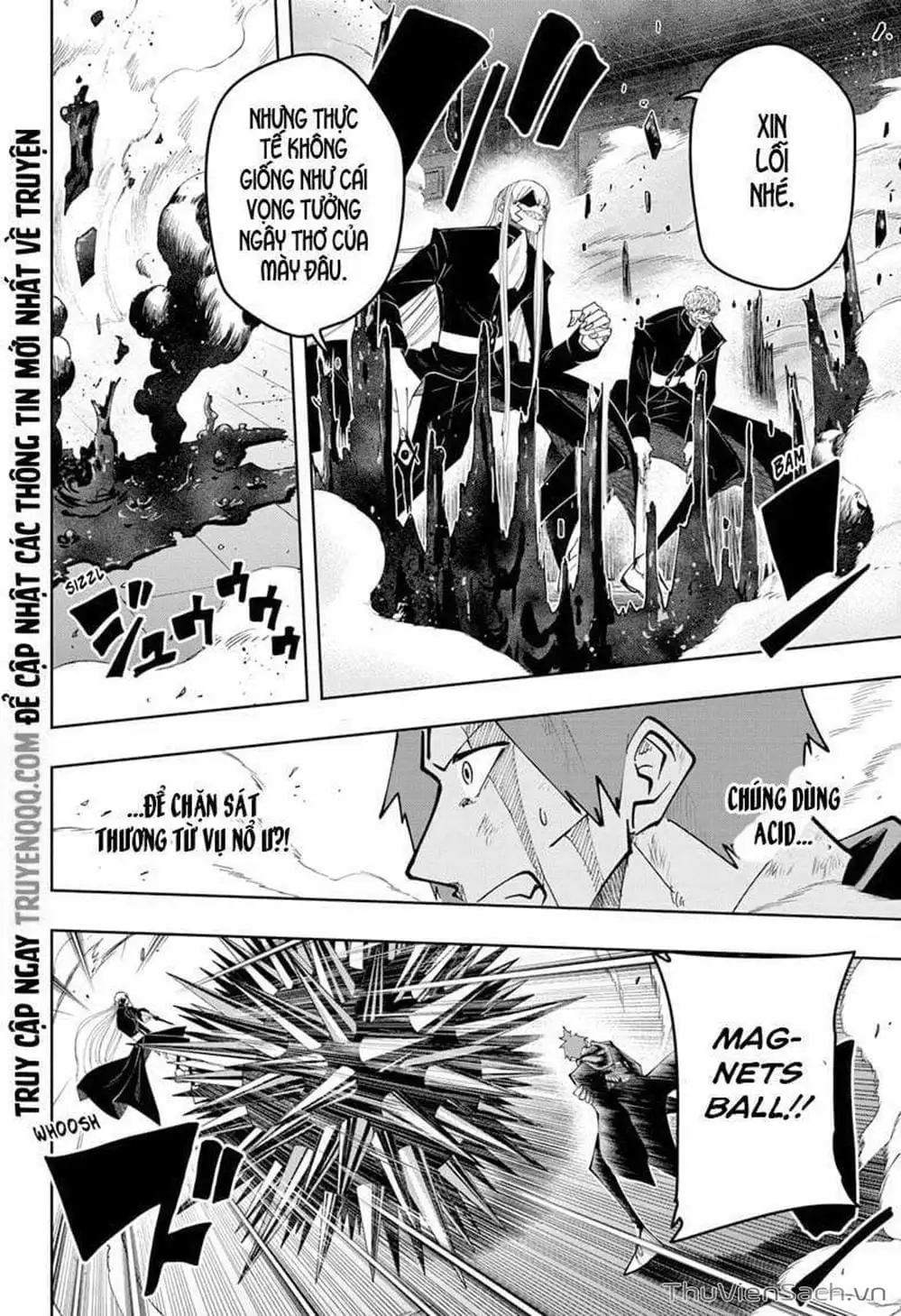 Truyện Tranh Mashle: Ma Thuật Và Cơ Bắp trang 4