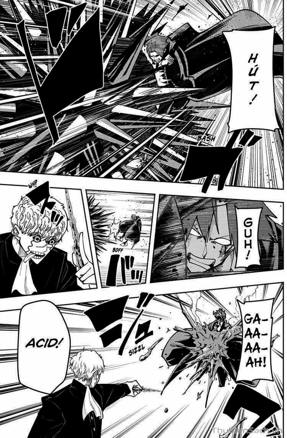 Truyện Tranh Mashle: Ma Thuật Và Cơ Bắp trang 4