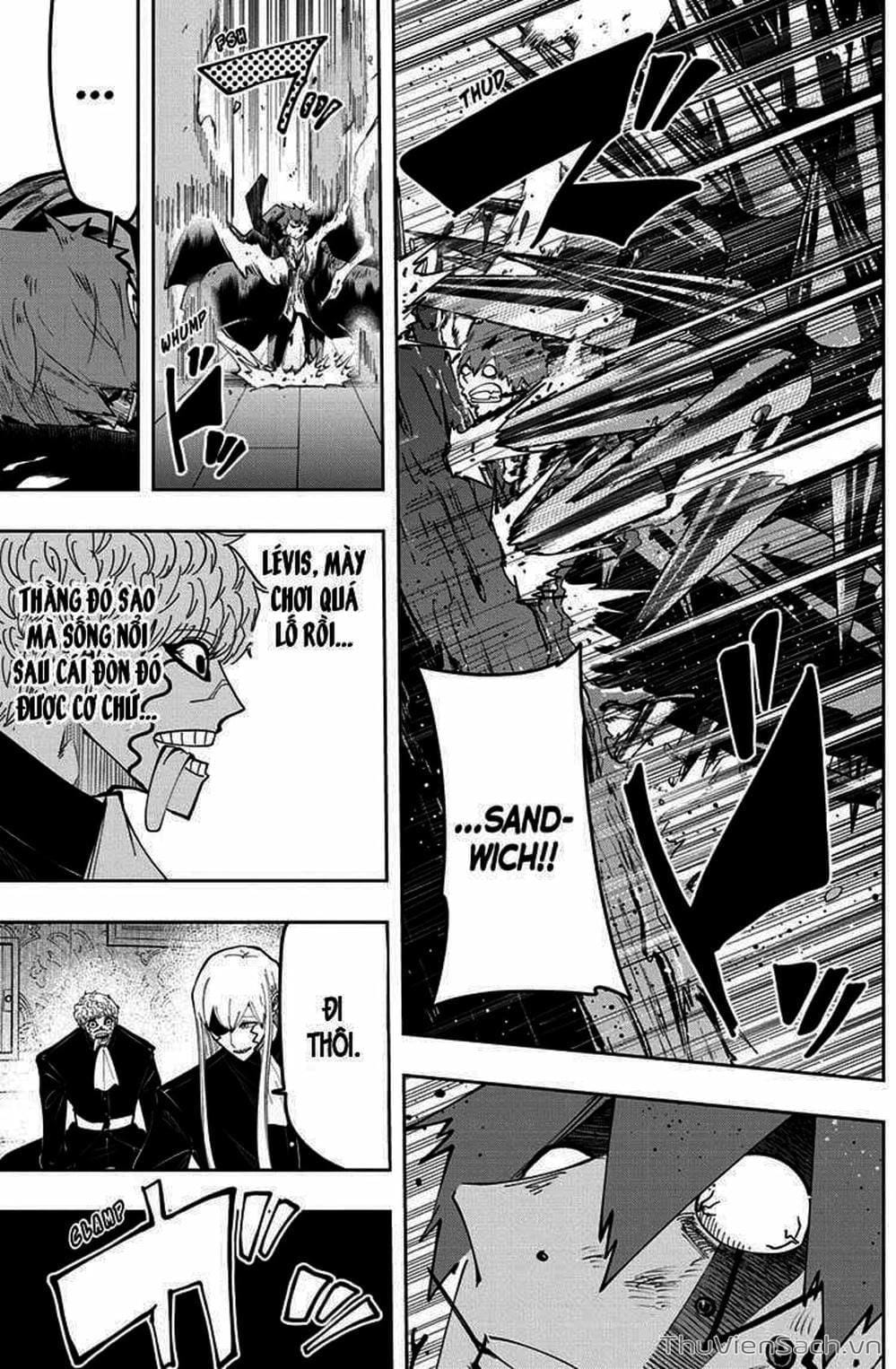 Truyện Tranh Mashle: Ma Thuật Và Cơ Bắp trang 4