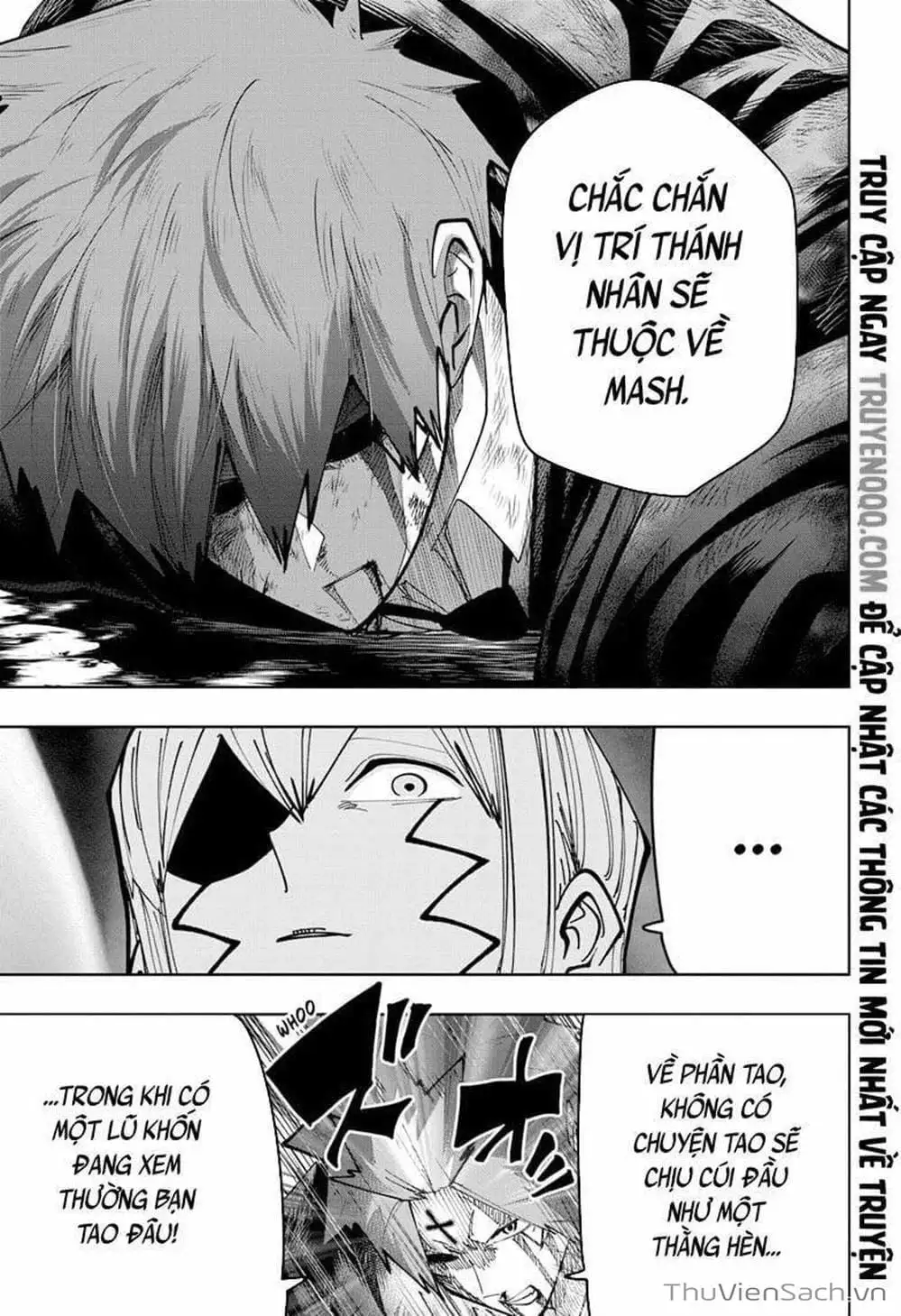 Truyện Tranh Mashle: Ma Thuật Và Cơ Bắp trang 4