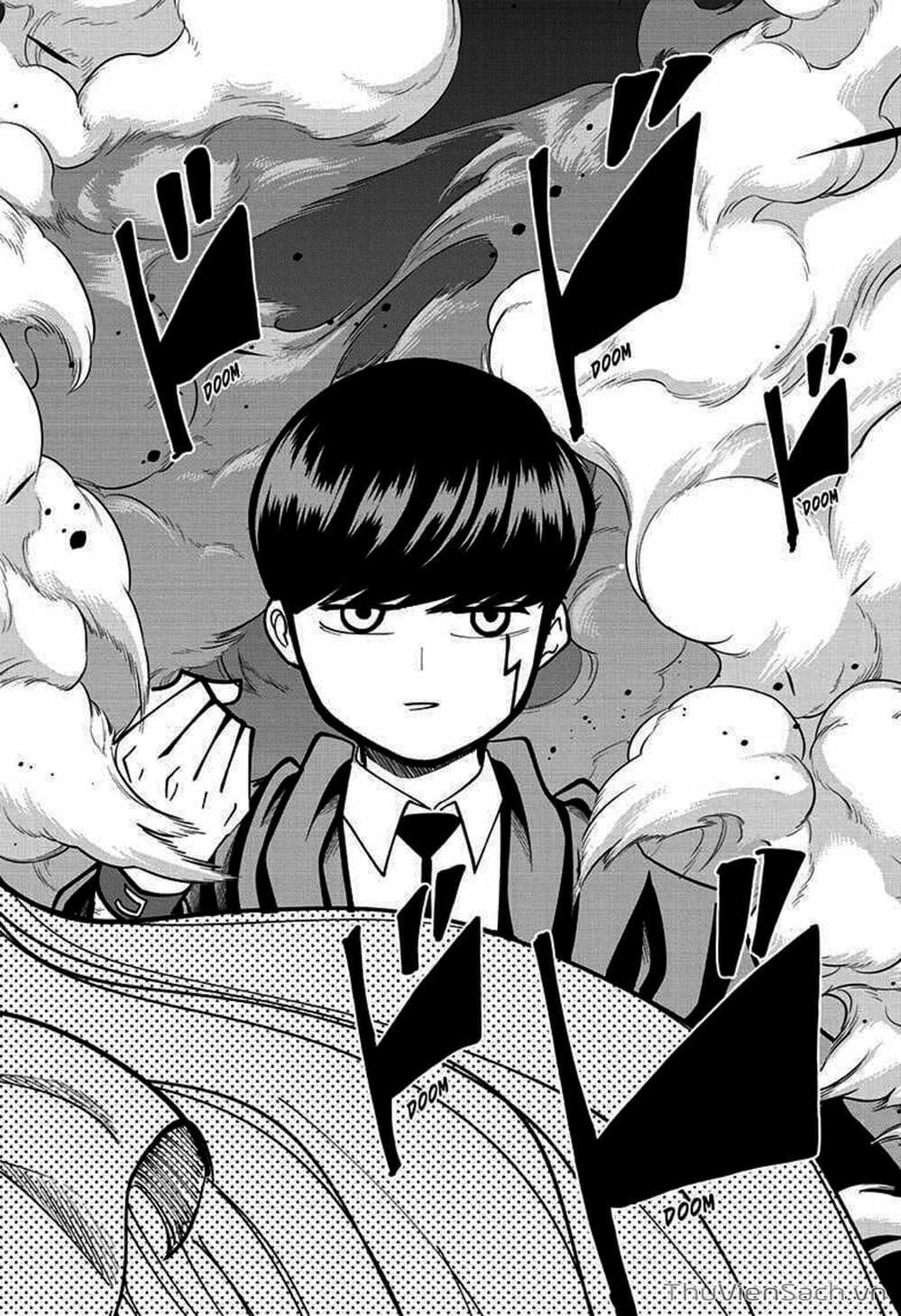 Truyện Tranh Mashle: Ma Thuật Và Cơ Bắp trang 4