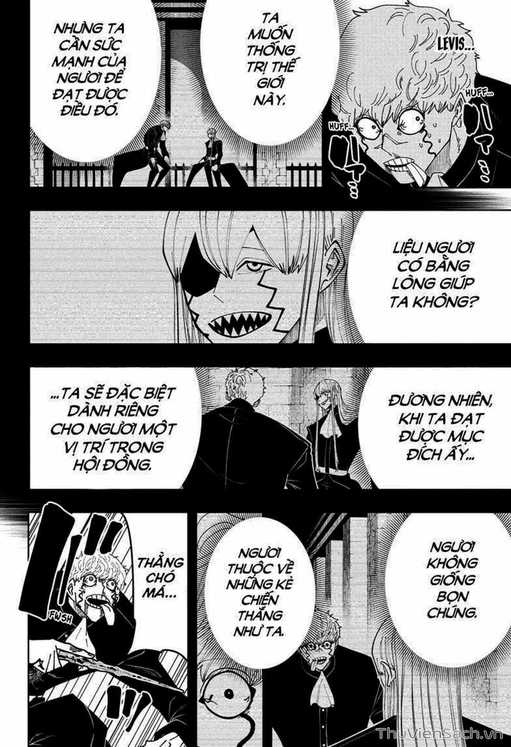Truyện Tranh Mashle: Ma Thuật Và Cơ Bắp trang 4