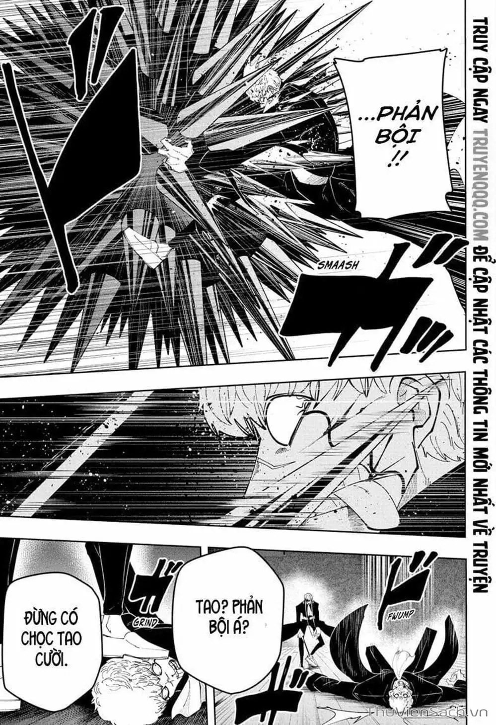 Truyện Tranh Mashle: Ma Thuật Và Cơ Bắp trang 4