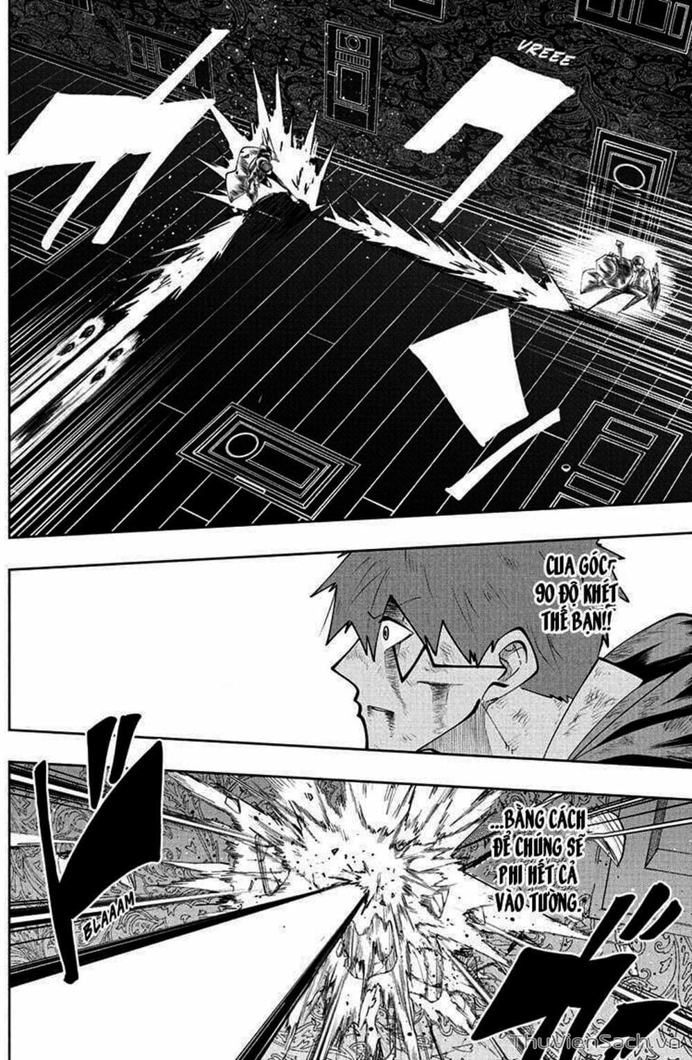 Truyện Tranh Mashle: Ma Thuật Và Cơ Bắp trang 4