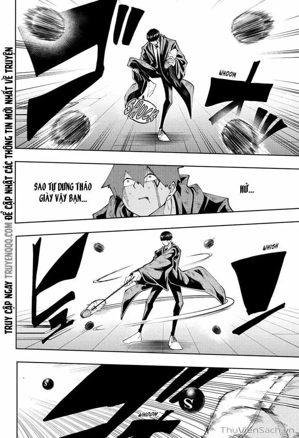 Truyện Tranh Mashle: Ma Thuật Và Cơ Bắp trang 4