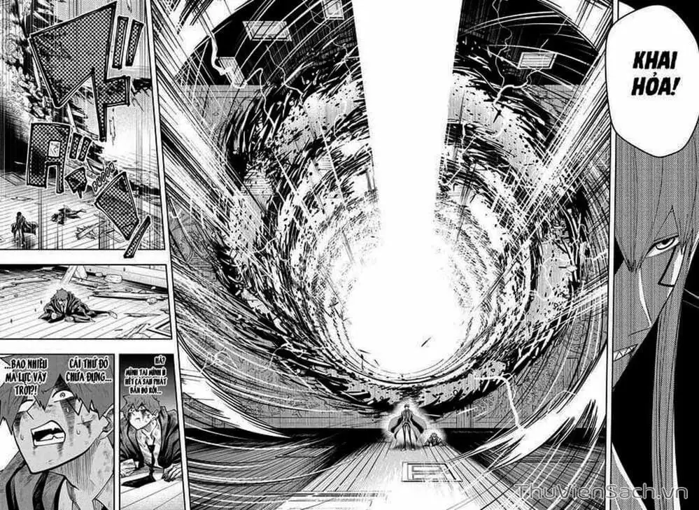 Truyện Tranh Mashle: Ma Thuật Và Cơ Bắp trang 4