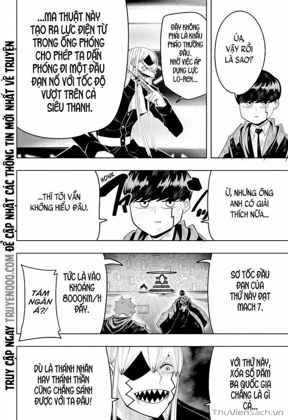 Truyện Tranh Mashle: Ma Thuật Và Cơ Bắp trang 4