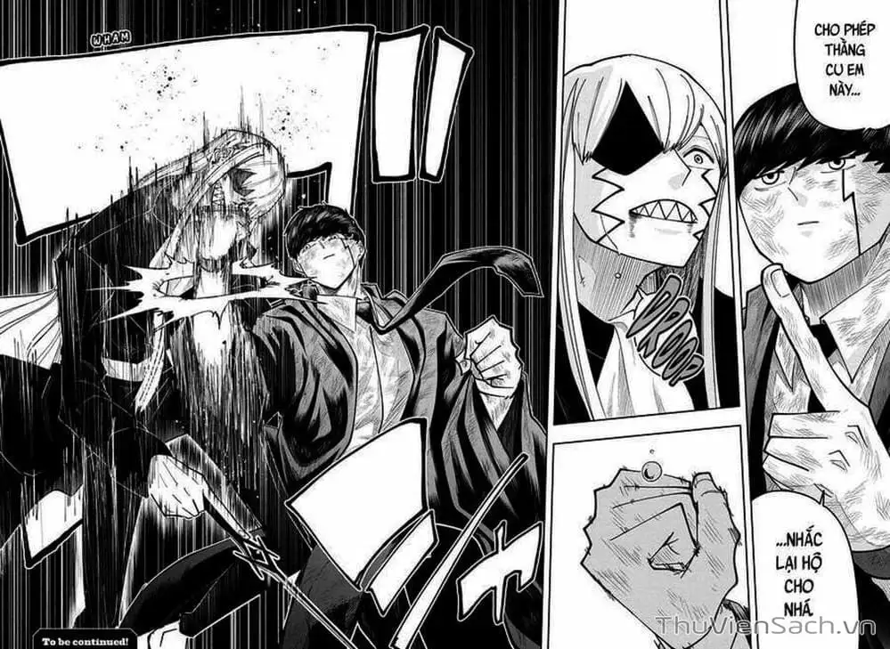 Truyện Tranh Mashle: Ma Thuật Và Cơ Bắp trang 4